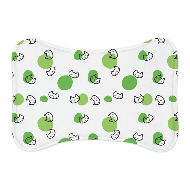 Customizable Playful Pet Feeding Mats: Fun and Functional Dining Solutions