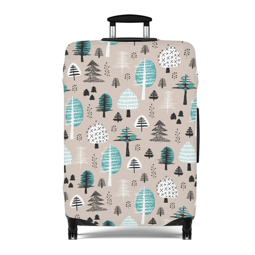 Stylish Peekaboo Luggage Cover for Safe and Unique Travel