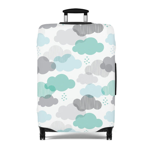 Chic and Secure Peekaboo Luggage Protector