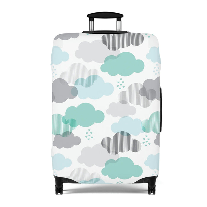 Chic and Secure Peekaboo Luggage Protector