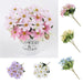 Cherry Blossom Artificial Silk Flowers for Wedding, Home Decor, and Gardening