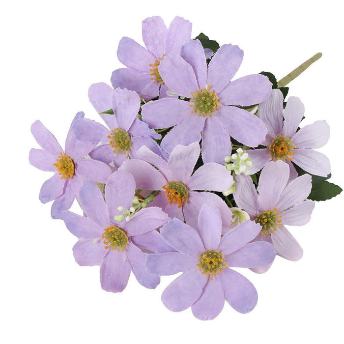 Realistic Silk Cherry Blossom Arrangement for Weddings, Home Decor, and Garden Design