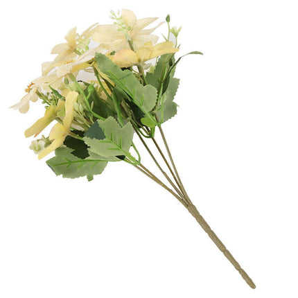 Realistic Silk Cherry Blossom Arrangement for Weddings, Home Decor, and Garden Design