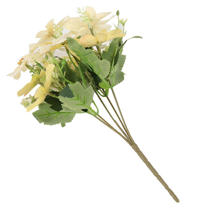 Realistic Silk Cherry Blossom Arrangement for Weddings, Home Decor, and Garden Design