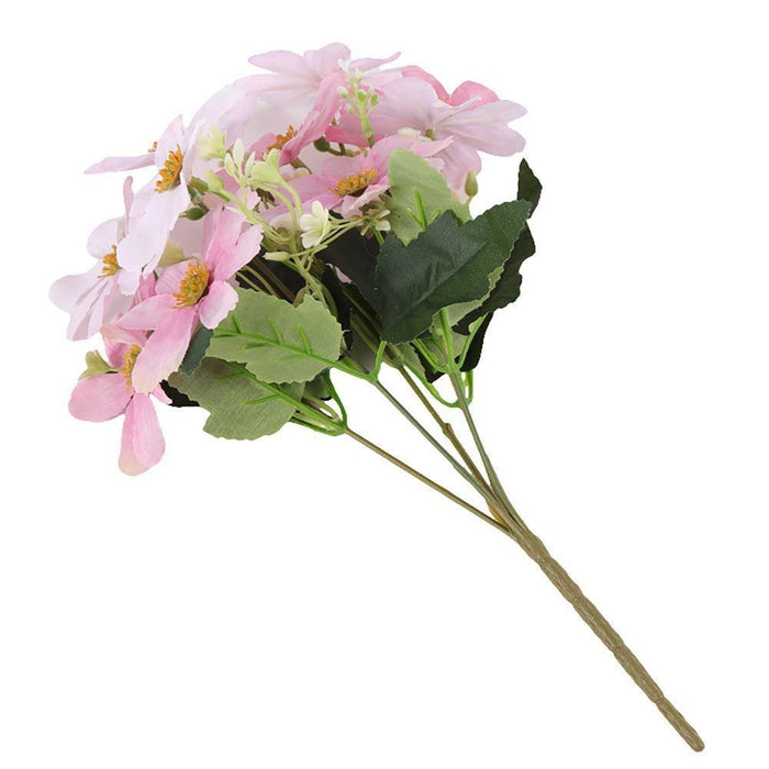 Realistic Silk Cherry Blossom Arrangement for Weddings, Home Decor, and Garden Design