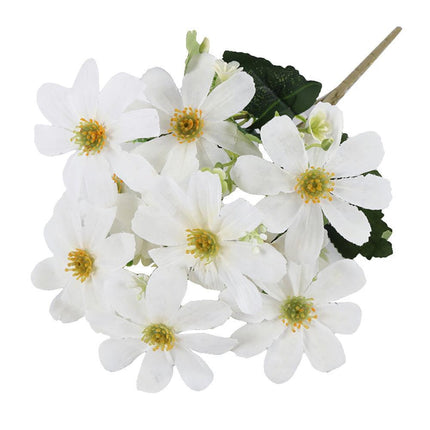 Realistic Silk Cherry Blossom Arrangement for Weddings, Home Decor, and Garden Design