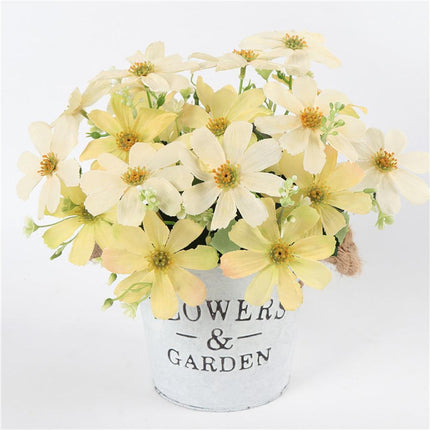 Realistic Silk Cherry Blossom Arrangement for Weddings, Home Decor, and Garden Design