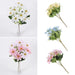 Realistic Silk Cherry Blossom Arrangement for Weddings, Home Decor, and Garden Design