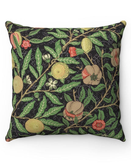 Reversible Botanical Bliss Pillowcase with Dual Designs