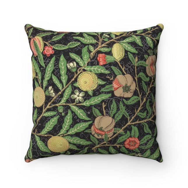 Reversible Botanical Bliss Pillowcase with Dual Designs