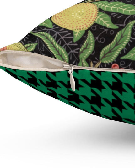 Reversible Botanical Bliss Pillowcase with Dual Designs