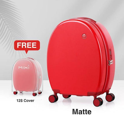 20" PC Spinner Carry-On Luggage with TSA Lock - 37L Capacity for Effortless Travel