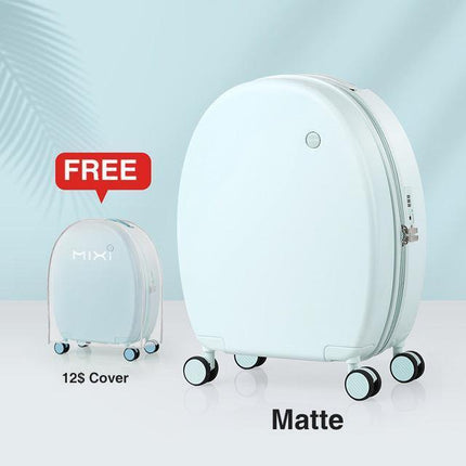 20" PC Spinner Carry-On Luggage with TSA Lock - 37L Capacity for Effortless Travel