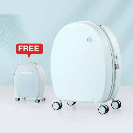 20" PC Spinner Carry-On Luggage with TSA Lock - 37L Capacity for Effortless Travel