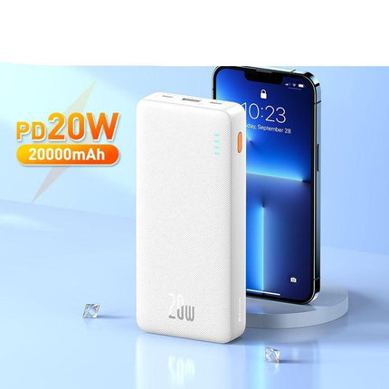 20,000mAh Baseus Power Bank - High-Speed Dual Input/Output Charging for Ultimate Portability - Très Elite