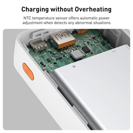 20,000mAh Baseus Power Bank - High-Speed Dual Input/Output Charging for Ultimate Portability - Très Elite