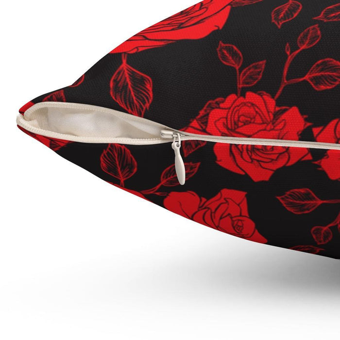 Reversible Vintage Print Cushion Cover - Stylish Home Decor Upgrade