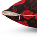 Reversible Vintage Print Cushion Cover - Stylish Home Decor Upgrade