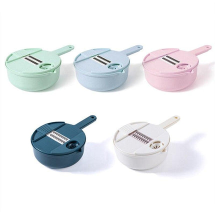 2021 Ultimate Kitchen Mandoline Slicer and Grater Set - Essential Culinary Tool