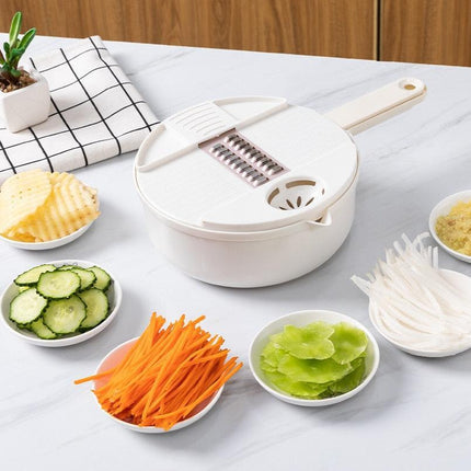 2021 Ultimate Kitchen Mandoline Slicer and Grater Set - Essential Culinary Tool