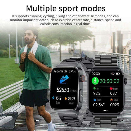 Ultimate Health Monitoring Smartwatch
