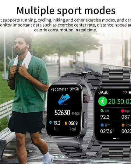 Ultimate Health Monitoring Smartwatch