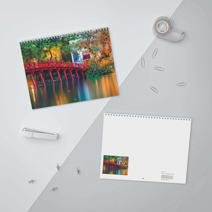2024 Maison d'Elite Luxurious Art Wall Calendar - Special Edition - Très Elite