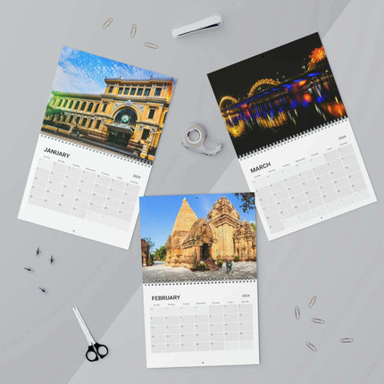 2024 Maison d'Elite Luxurious Art Wall Calendar - Special Edition - Très Elite