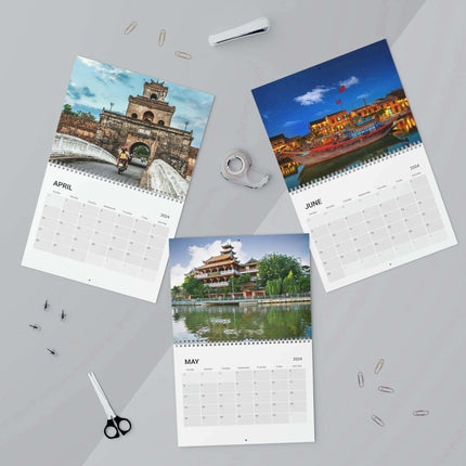 2024 Maison d'Elite Luxurious Art Wall Calendar - Special Edition - Très Elite