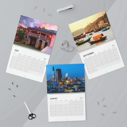 2024 Maison d'Elite Luxurious Art Wall Calendar - Special Edition - Très Elite
