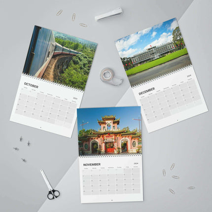 2024 Maison d'Elite Luxurious Art Wall Calendar - Special Edition - Très Elite