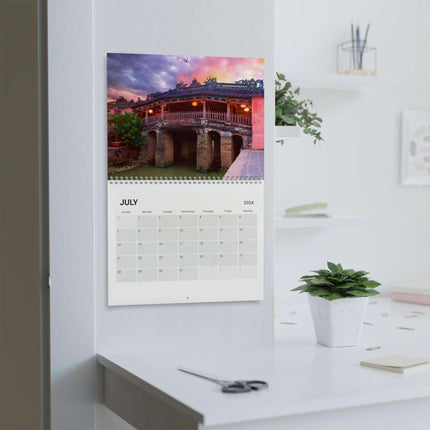2024 Maison d'Elite Luxurious Art Wall Calendar - Special Edition - Très Elite