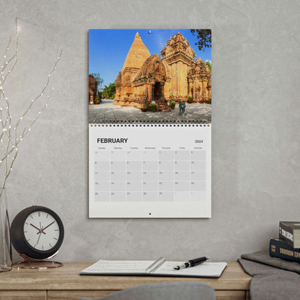 2024 Maison d'Elite Luxurious Art Wall Calendar - Special Edition - Très Elite