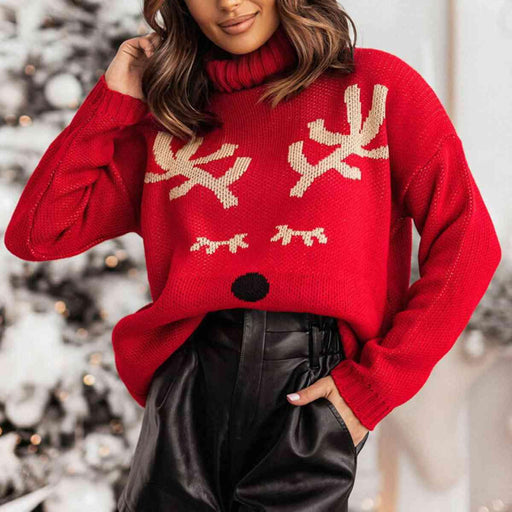 Rudolf Knit Jumper for a Stylish Winter Look