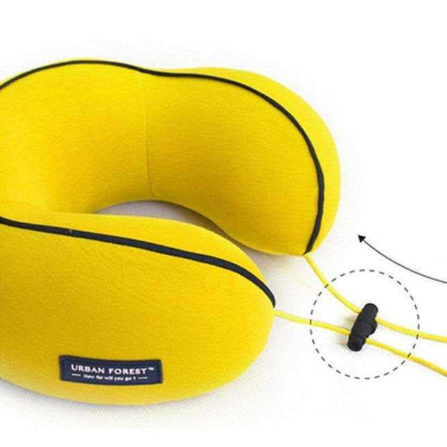 Revolutionize Your Travel Experience with the BLOSSOM Memory Foam Neck Pillow