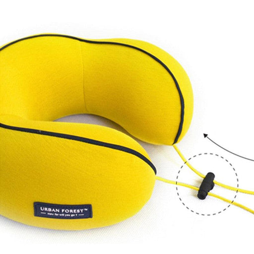 Elevate Your Travel Experience with the BLOSSOM Memory Foam Neck Pillow