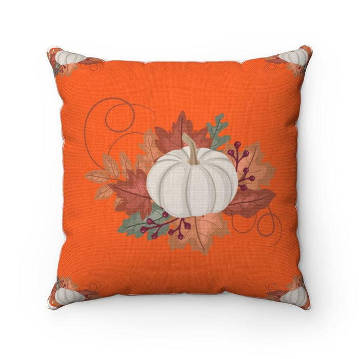 Dual-Sided Halloween Pumpkin Decorative Pillowcase for Festive Home Decor
