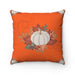 Pumpkin Halloween Reversible Decor Cushion Cover with Double-sided Print