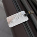 Luxury Travel Companion: Customizable Acrylic Bag Tag