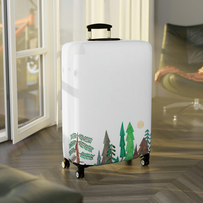Peekaboo Elite Luggage Protector - Secure Your Suitcase in Elegance