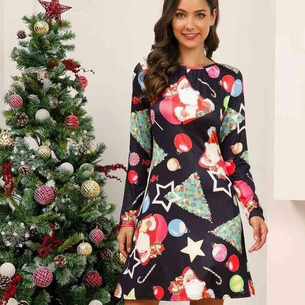 Elegant Sheer Holiday Maxi Dress