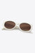 Oval Polycarbonate Sunglasses with UV400 Protection