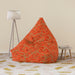 Gold Chain Bean Bag Chair Slipcover - Customizable Design for Luxury Living