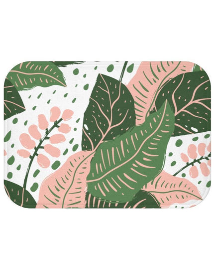 Luxe Comfort Memory Foam Microfiber Bath Mat