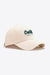Stylish Sun-Protective Cotton Cap with Adjustable Fit