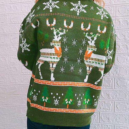 Cozy Oversized Turtleneck Knit Sweater - Perfect Blend of Comfort and Elegance