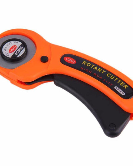 Ultimate 45mm Stainless Steel Rotary Cutter for Seamless Fabric Precision