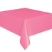 Disposable Plastic Tablecloth for Elegant Event Cleanup