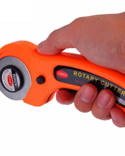 Ultimate 45mm Stainless Steel Rotary Cutter for Seamless Fabric Precision