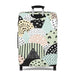 Travel in Style with the Peekaboo Luggage Guardian - Keep Your Suitcase Secure with a Twist